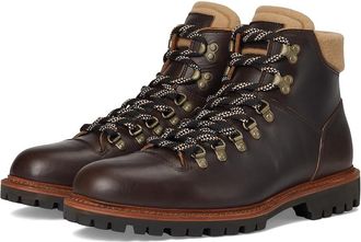 Allen Edmonds Whistler Lace-Up Short Boots Mens Boots Brown : 10.5 D (M), Leather