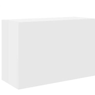 vidaXL Mueble De Pared De Ba&ntilde;o Madera Ingenier&iacute;a Blanco 60x25x40 Cm Vidaxl