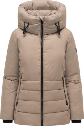 Navahoo dames gewatteerde winterjas Waldengel met capuchon
