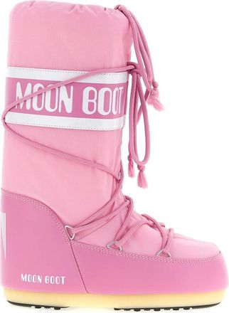 Moon Boot Botas Icon Nylon - Shoes - Mujer - Rosa - 39 EU