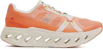 On Cloudeclipse mesh sneakers - women - Fabric/Rubber/Polyester - 10.5 - Orange
