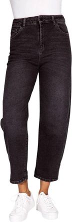 Zhrill Dames, Jeans, Zwart, Maat: W30