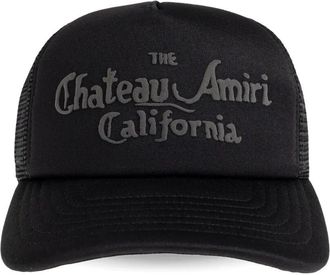 Amiri Chateau Amiri Foam Trucker Hat