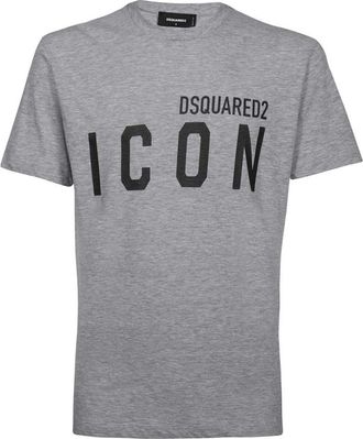 Dsquared2 Hombre, Camisetas, Gris, Talla: M