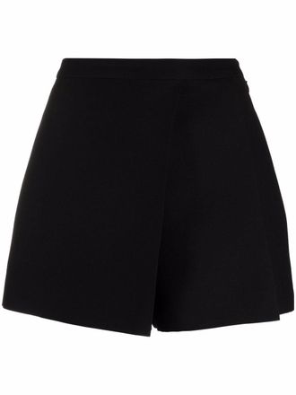Valentino Garavani Shorts a vita alta - Nero