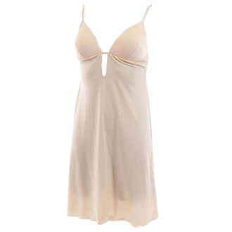 Blumarine BLUGIRL by BLUMARINE Pale Pink Slip Dress Size XXS