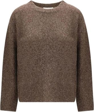 Lisa Yang Truien & Vesten, Dames, Bruin, S, Lova Sweater