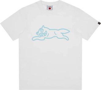 Icecream T-shirt Running Dog - - Tops - Uomo - Bianco - M