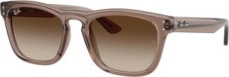 Ray-Ban RB2238 682713 Mens Sunglasses Brown Size 52