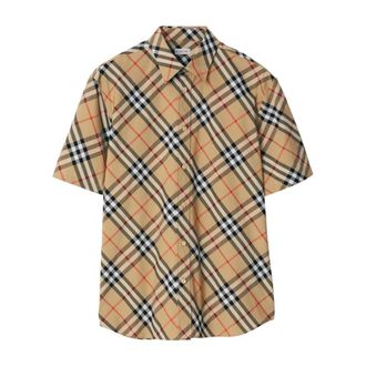 Burberry Heren, Overhemden, Veelkleurig, Maat: XL