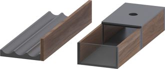 Duravit Sistema De Mobiliario Duravit, Anchura 208 Mm, Sin Recorte De