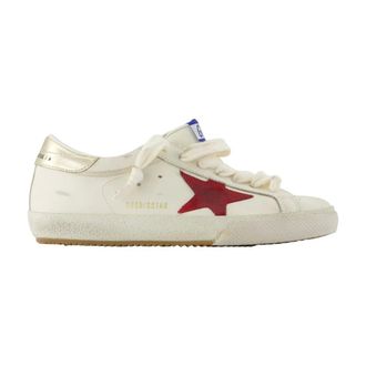 Golden Goose Super Star Sneakers - Heren - Schoenen - Wit - Maat: 40 EU