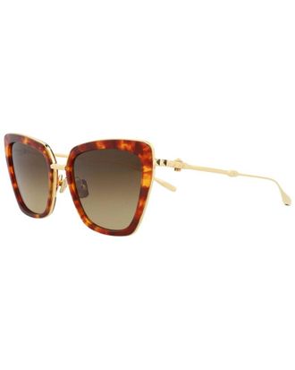 Valentino Womens VLS-165B53 53mm Sunglasses
