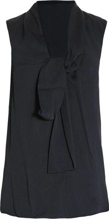 Michael Kors Mouwloos Blouse - Dames - Tops zonder mouwen - Zwart - XS - Tops