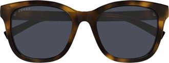 Gucci Sunglasses Gg1984 Sk 002 Brown/Blue Women