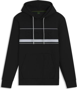 BOSS Hoodie with stripe details