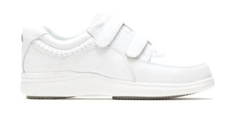 Hush Puppies Womens Power Walker Ii Two Strap Sneakers In White