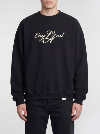 Represent Felpa a girocollo in cotone con logo Represent