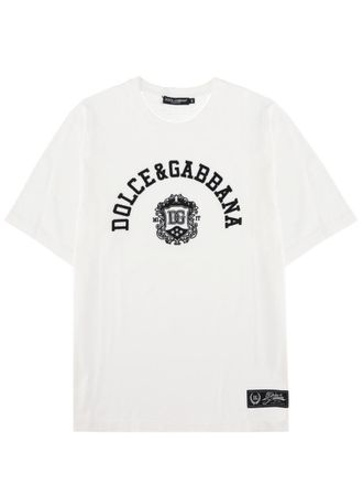 Dolce & Gabbana T Shirt With Logo