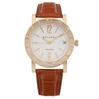Bulgari Pre-owned Bvlgari Bvlgari Bvlgari White Dial Ladies Watch BB33GL