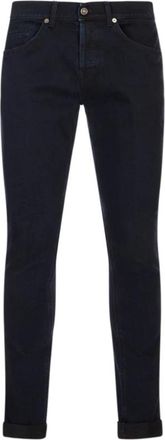 Dondup George Slim Fit Jeans - Heren - Slim Fit Jeans - Blauw - W31 - Katoen - Jeans