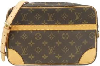 Louis Vuitton Pre-owned Cross Body Bags, female, Brown, Size: ONE SIZE Pre-owned Monogram Shoulder Bag