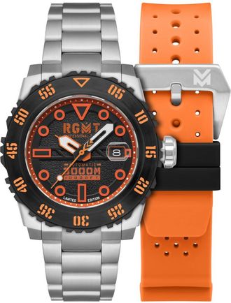 RGMT Ohio Black Dial Mens Watch RG-8034-0I