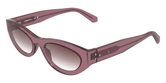 Calvin Klein Jeans CKJ26630S 605 Womens Sunglasses Burgundy Size 53