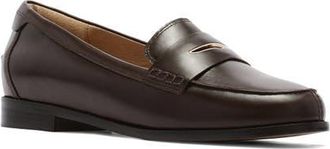 FRANKiE4 Franklin Penny Loafer in Chocolate Luxe at Nordstrom, Size 9.5