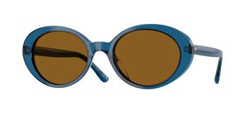 Oliver Peoples OV5565SU Lumar 179353 Womens Sunglasses Blue Size 51