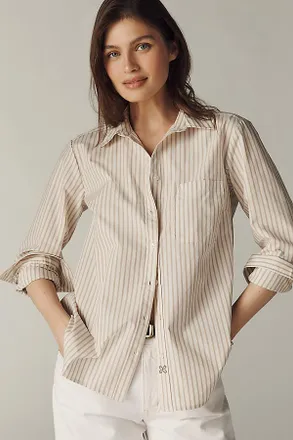 Maeve The Kate Classic Buttondown Shirt by Maeve