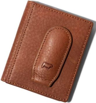 Will Leather Goods Front Pocket Money Clip Wallet in Tan at Nordstrom