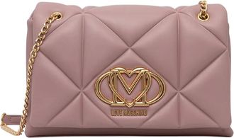 Love Moschino Donna, Borse, Rosa, Taglia unica, new