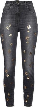 Elisabetta Franchi BOTTOMWEAR - Jeans on YOOX.COM