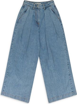Acne Studios BLUE PAKITA DENIM WIDE-LEG JEANS