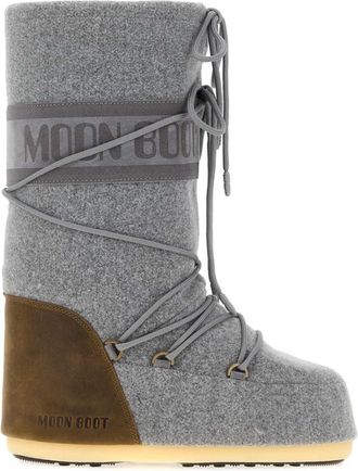 Moon Boot Grey Icon Snow Boots