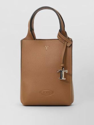 Tod's t timeless micro leather mini bag