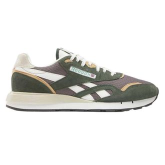 Reebok Unisex Classic Nylon 89 Sneaker, GRIT Green/Trek Grey/Chalk, 9 UK