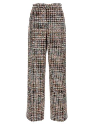 Missoni Multicolor Viscose Casual Womens Pants