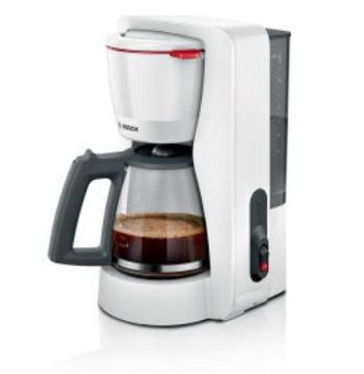 Bosch Cafetera De Filtro 15 Tazas 1200w Blanca - Tka2m111