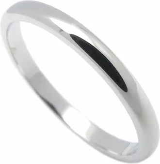 Cartier Platinum 950 Band Ring (Pre-Owned)