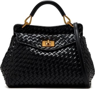 JW PEI Borsa tote Lucia con manico - Nero