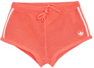 adidas Originals Crochet Shorts Rosso