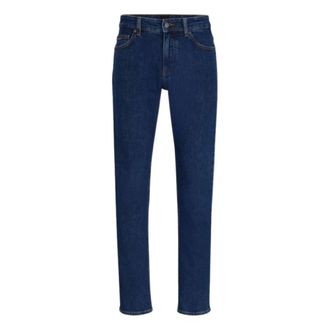 HUGO BOSS Slim-fit Jeans - Heren - Jeans - Blauw - Maat: W30 Denim