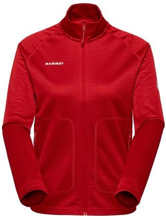 Mammut Crag ML Jacket Fleecejacke f&uuml;r Damen | rot