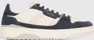 Axel Arigato Sneakers Clay low top in pelle e nabuk con design bicolore