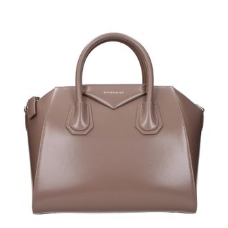 Givenchy Borse Givenchy Antigone Donna Grigia Pelle Torturata