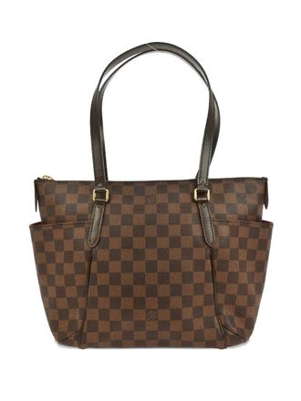 Louis Vuitton 2014 PM Totally Damier Eb&egrave;ne tote bag - Bruin