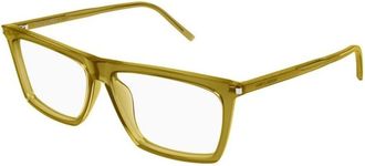 Saint Laurent Heren, Accessoires, Groen, Maat: 57 MM