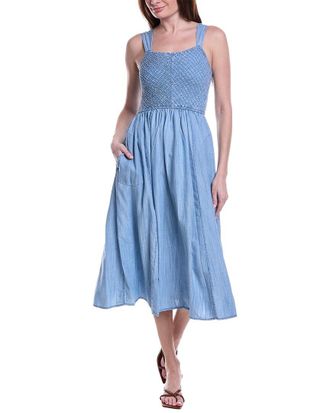 Nic+Zoe Sarah Denim Midi Dress